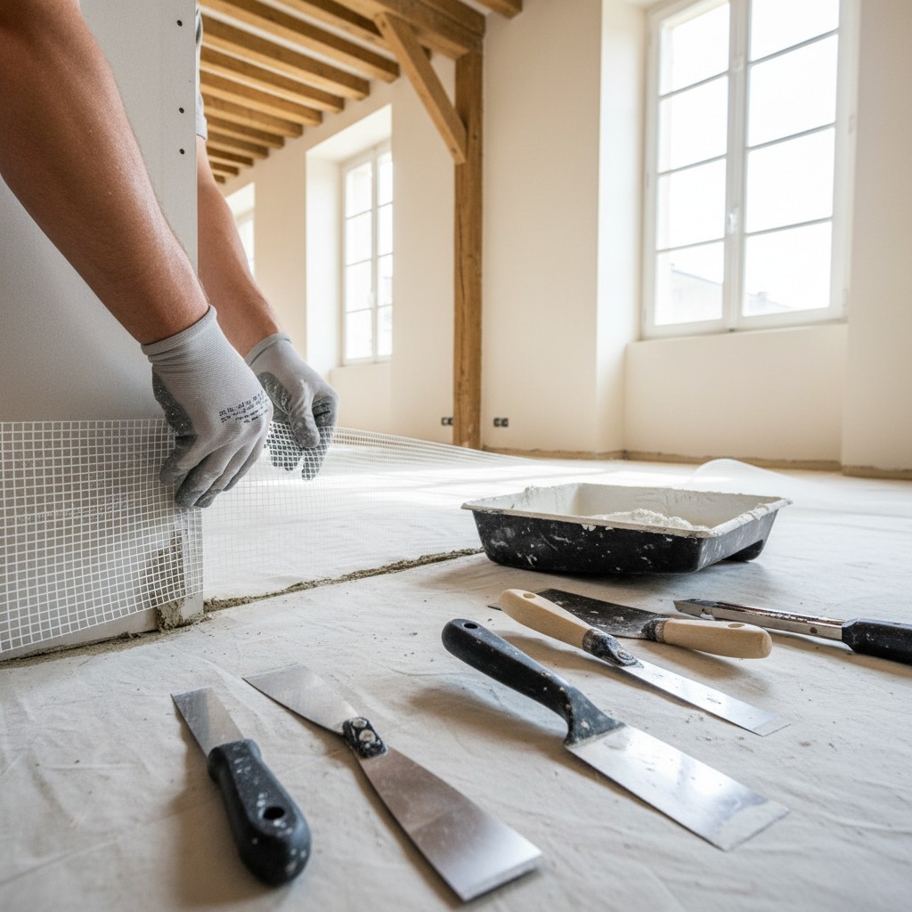 Projet de Plaquiste - Photo 2